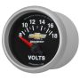 AutoMeter 880444 GAUGE, VOLTMETER, 2 1/16