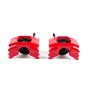 PowerStop S4196 Red Powder Coated Calipers