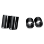 Akrapovic TP-CT/3 Tail pipe set (Carbon)