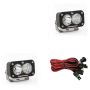 Baja Designs 547803 S2 Sport Black LED Auxiliary Light Pod Pair
