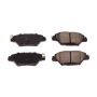 PowerStop 16-1934 PowerStop - Z16 Low-Dust Ceramic Brake Pads