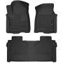 HUSKY LINERS HSK54208 Front & 2nd Seat Floor L iners X-act Contour