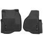 HUSKY LINERS HSK53301 Ford X-Act Contour Floor Liners Front Black
