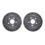 Dynamic Friction 7002-52024 Rotor Dril Slot