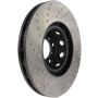 StopTech 00-03 BMW M5 (E39) Slotted & Drilled Left Front Rotor