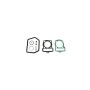 Athena P400210600103 Top End Gasket Kits