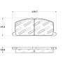 Stoptech 309.02420 Performance Brake Pads