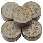 Hot Cams 5PK748330 07-16 CRF 150 R/2016 CRF 150 RB Big Wheel 3.300mm Shim Kit - 5 Pack