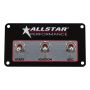 ALLSTAR PERFORMANCE ALL80165 Weatherproof Switch Panel Three Switches