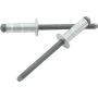 ALLSTAR PERFORMANCE ALL18110 Sm Hd Rivet Silver 250pk Multi-grip