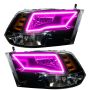 Oracle Lighting 8906-335 Pre-Assembled ColorSHIFT(tm) w/SWITCHBACK Halo Headlights - Black Housing