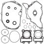 Vertex Pistons 811415 Vertex Gaskets 02-22 Kawasaki KLX110 Complete Gasket Kit w/ Oil Seals
