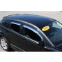 Putco 480141 07-12 Dodge Caliber (Set of 4) Element Chrome Window Visors