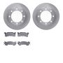 Dynamic Friction 6502-48352 Rotor Kit