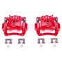 PowerStop S6276 Red Powder Coated Calipers
