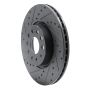 Dynamic Friction 633-74053L Rotor Dril Slot