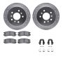 Dynamic Friction 7512-45002 Rotor Kit