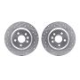 Dynamic Friction 7002-27042 Rotor Dril Slot