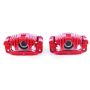 PowerStop S4724 Red Powder Coated Calipers
