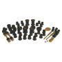 Prothane 79-85 Toyota Truck 4wd Total Kit - Black