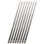 Design Engineering 10208 SS Posi Locking Ties 7mm x 9in 8pk