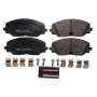 PowerStop ESP9005 EuroStop ECE-R90 Certified Brake Pad Set
