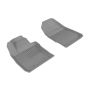 3D MAXpider 2011-2019 Ford Fiesta Kagu 1st Row Floormat - Gray
