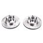 PowerStop AR85172XPR PowerStop Evolution Performance Drilled and Slotted Rotor Pair