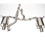 Invidia HS14SFXG3S 2014-2016 Subaru Forester XT Q300 w/ Rolled Polished Tips Cat-Back Exhaust