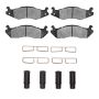Dynamic Friction 1551-0203-01 Brake Pad Kt