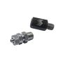 Snow Performance SNO-809-QC Low Profile Water Methanol Nozzle Holder Elbow (Nylon Line)