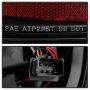 SPYDER 5086143 Light Bar LED Tail Lights - Version 3 - Black