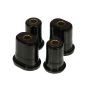 Prothane 7-275-BL GM Front Lower Control Arm Bushings - Black