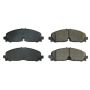 PowerStop 16-2371 PowerStop - Z16 Low-Dust Ceramic Brake Pads