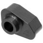 RockJock JL Antirock Sway Bar Bushing Right Rear Frame Bracket for 25 spline bar