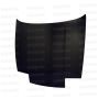 Seibon 89-94 Nissan 180SX/240SX  OEM Carbon Fiber Hood