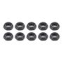 Ti22 PERFORMANCE TIP1196 Half Nut 1/2-20 Thread Black 10 Pack