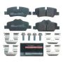 PowerStop ESP2148 EuroStop ECE-R90 Certified Brake Pad Set