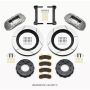 Wilwood 140-13877-C TX6R Front Kit 16.00in Clear Ano 1999-2010 GM H2 Truck/SUV 2500