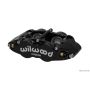 Wilwood 120-12501-BK Caliper-Narrow Superlite 4R - Black 1.75/1.75in Pistons 1.25in Disc
