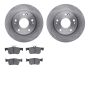Dynamic Friction 6502-59437 Rotor Kit