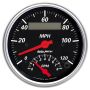 AutoMeter 1481 GAUGE, TACH/SPEEDO, 3 3/8