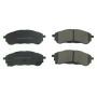 PowerStop 16-2208 PowerStop - Z16 Low-Dust Ceramic Brake Pads