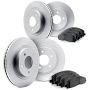 Dynamic Friction 9504-73075 Rotor Kit
