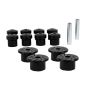 Whiteline W73822 1972-1977 Pontiac Ventura Rear Leaf Spring & Shackle Bushings