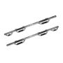 Go Rhino D36075PS 07-10 Chevrolet Silverado 2500HD/3500HD Dominator D3 Modular SideSteps - W2W - SS