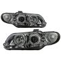 SPYDER 5034007 Projector Headlights - LED Halo - Smoke
