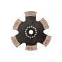 ACT 2010 Jeep Wrangler 6 Pad Rigid Race Disc