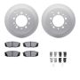 Dynamic Friction 4412-76014 Rotor Kit