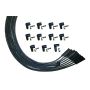 MOROSO MOR51002 Ultra Plug Wire Set Universal V8 Black